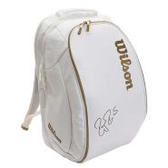 کوله اسکواش ویلسون مدل Federer DNA Limited White/Gold