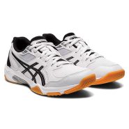 کفش اسکواش اسیکس مردانه Gel Rocket 10 black/white