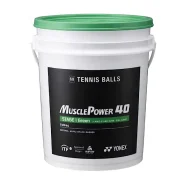 توپ تنیس یونکس Muscle Power 40 Green Junior Balls
