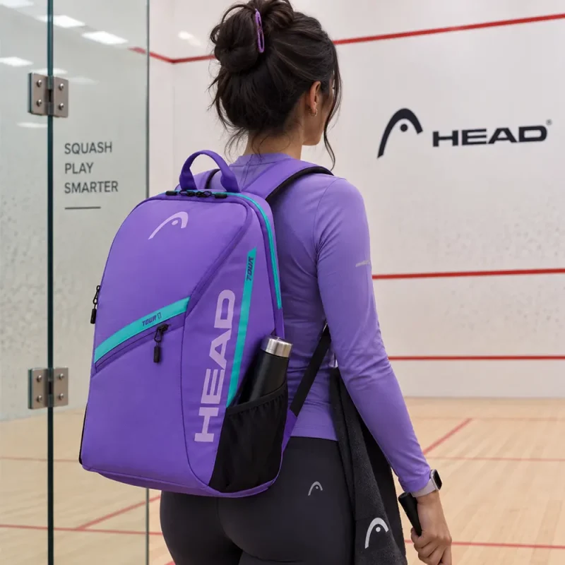 کوله تنیس و اسکواش هد Tour Backpack 25L ‌Purple