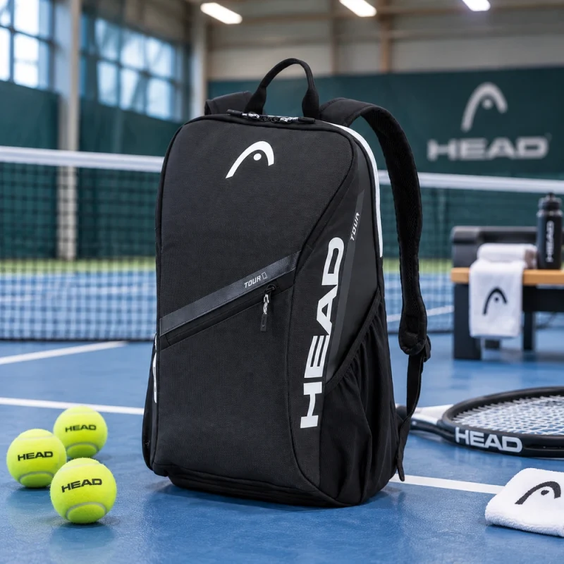 کوله تنیس و اسکواش هد Head Tour Backpack 25L ‌BK